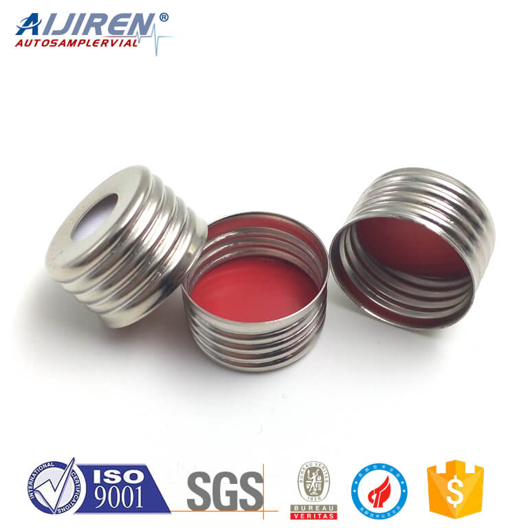 screw top headspace gas chromatography pp caps for sale